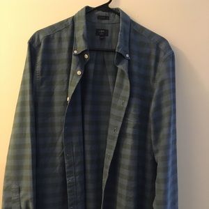 J Crew Long sleeve Button Down Shirt